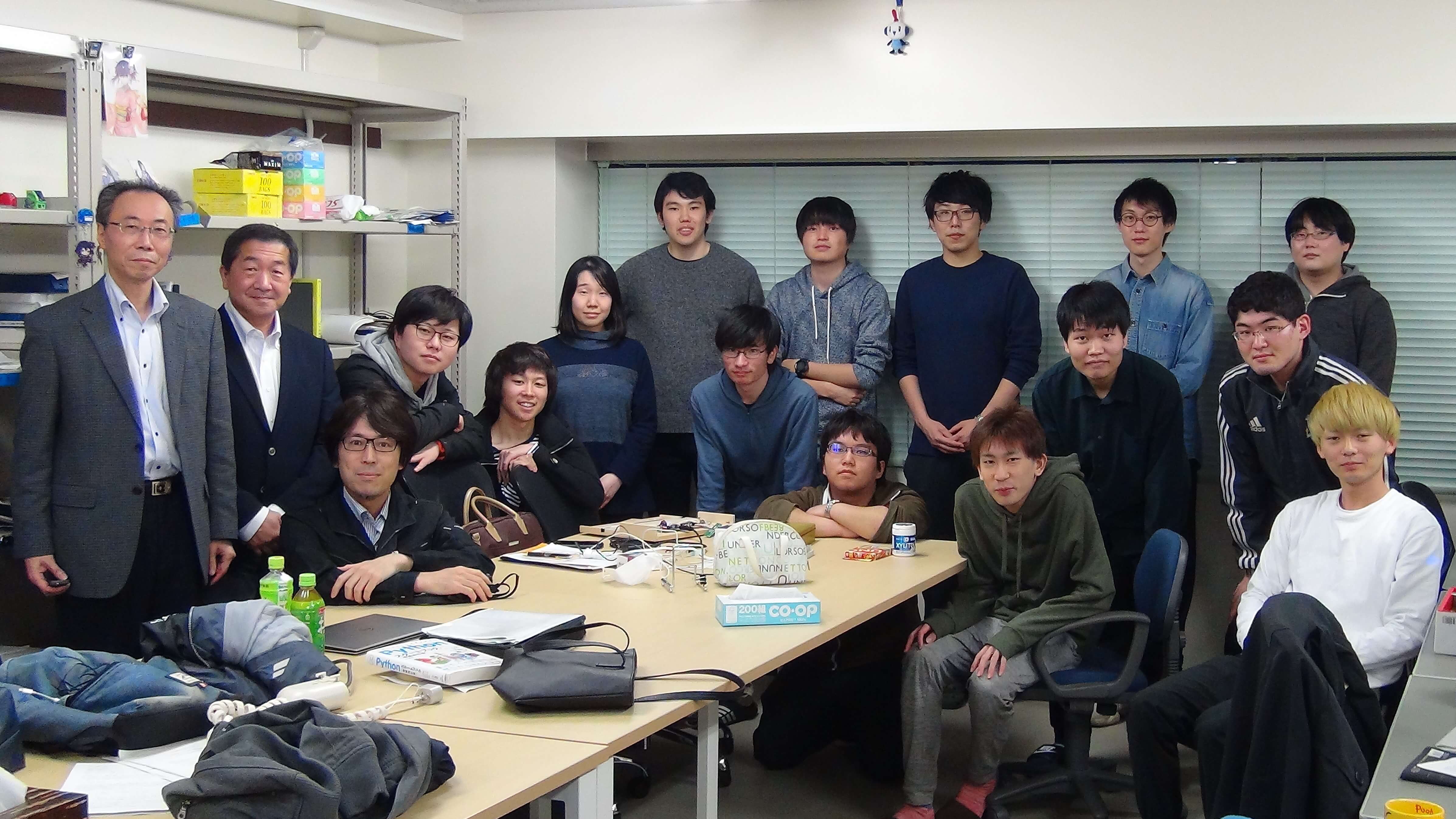 田中・室賀研究室